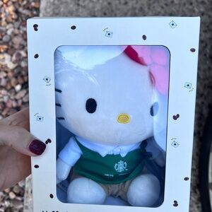 Starbucks Hello Kitty Plush